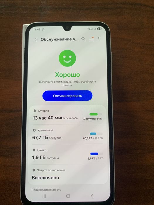 Samsung a15 6/128 talik