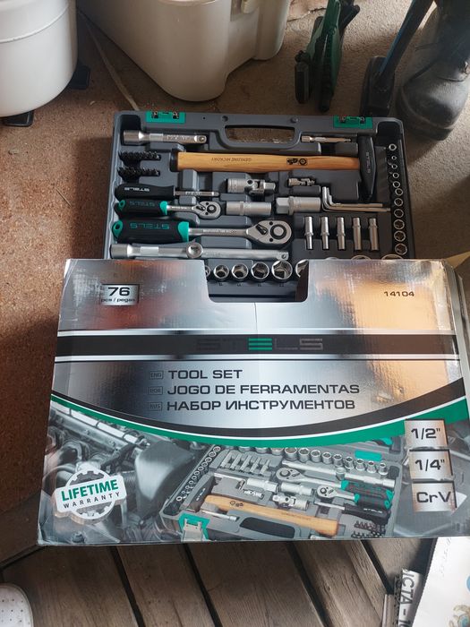 Набор ключа, инструментов