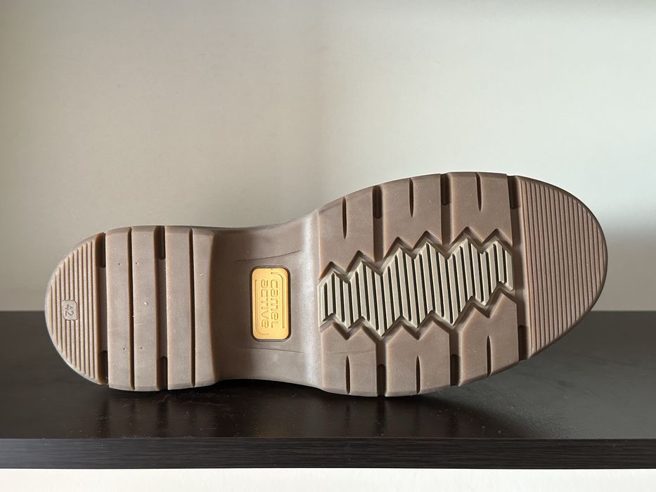 Camel Active 42номер 27см Стелка Нови без Кутия Естествена Кожа