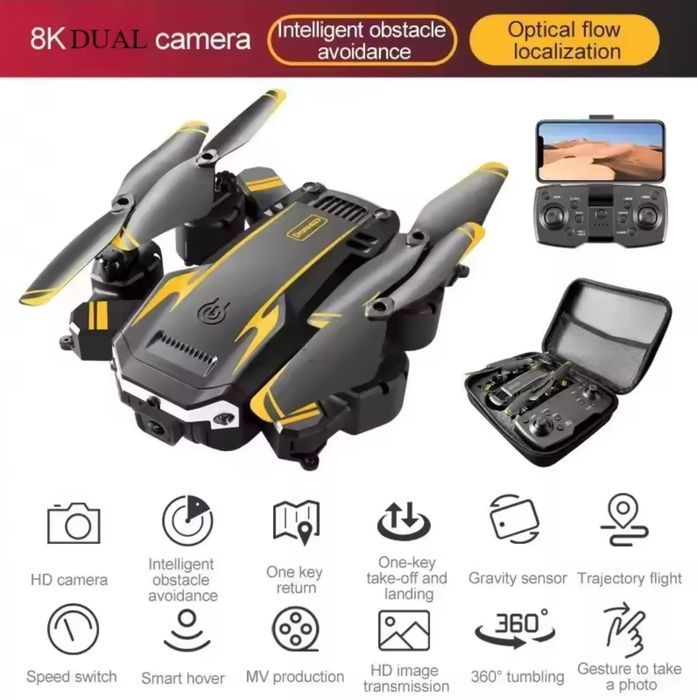Drona 8K GPS 10000 metri
