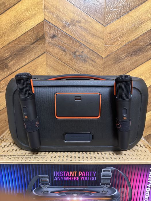 Jbl Kalonka Prokat uchun original mikrofon bilan