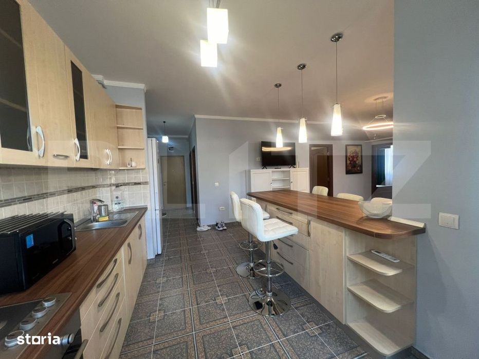 Apartament 3 camere, 76 mp, parcare, zona Somesului