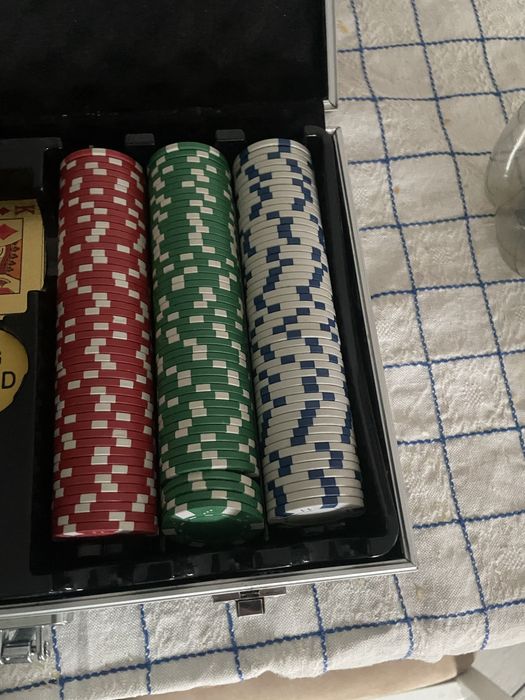 Vand servieta poker