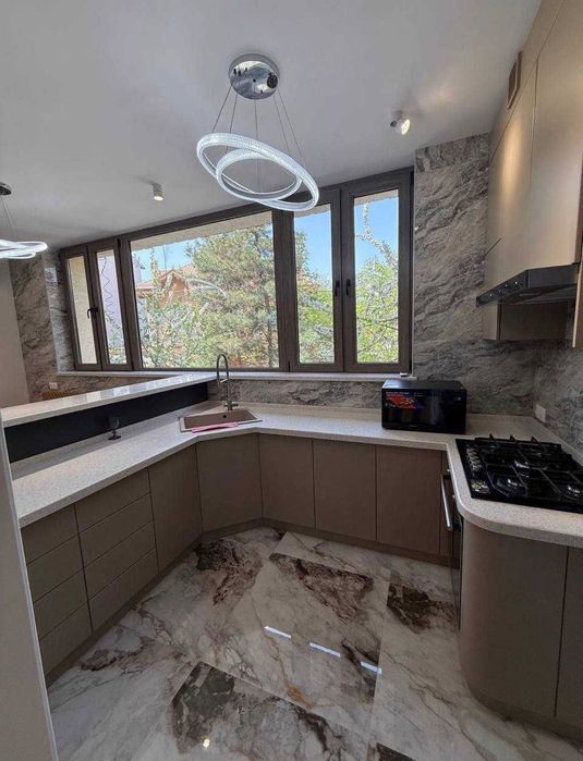 4 комнатная квартира 140м² Дархан ул. Тамара Ханум авторский проект