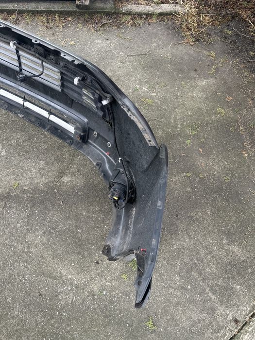 Предна броня mitsubishi outlander 3 митцубиши аутлендър 2012-2015г