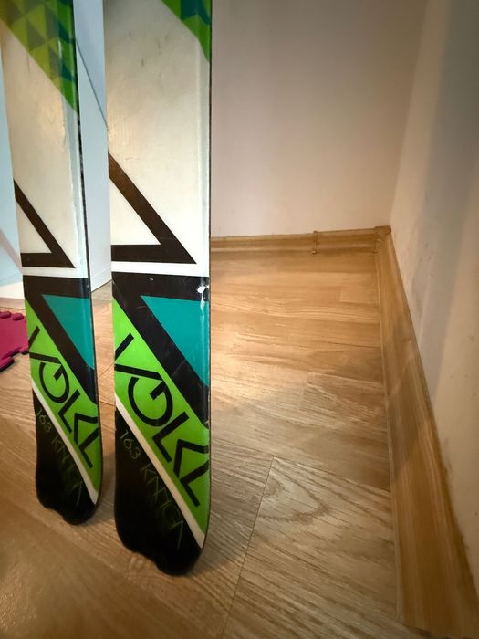 Schiuri de tura Volkl 163 cm