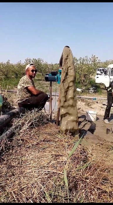 барча турдаги сув насосларни о'рнатамиз