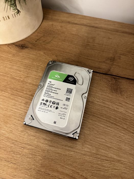 Hdd 1Tb segate baracuda