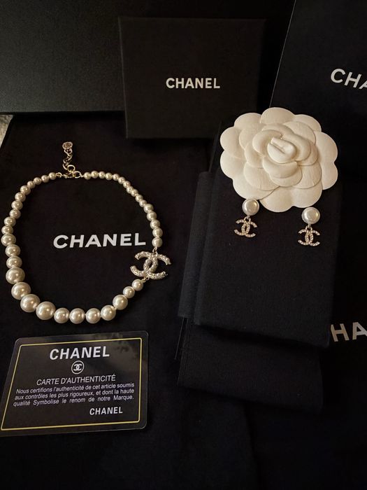 Cercei, coliere CHANEL