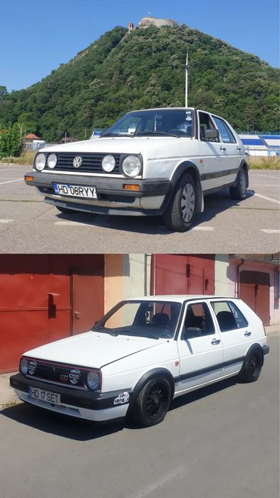 Vw golf 2 1.8 turbo volkswagen mk2 1.8t bam
