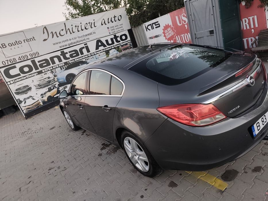 OPEL Insignia 2009 — imagine 7