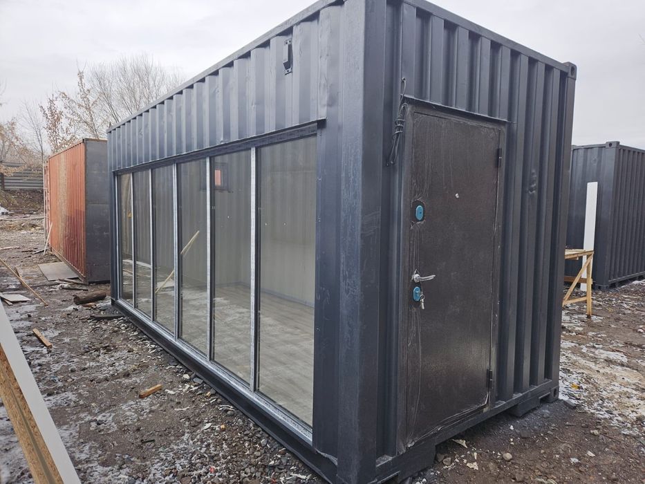 утеплённые контейнера Жилые бытовки