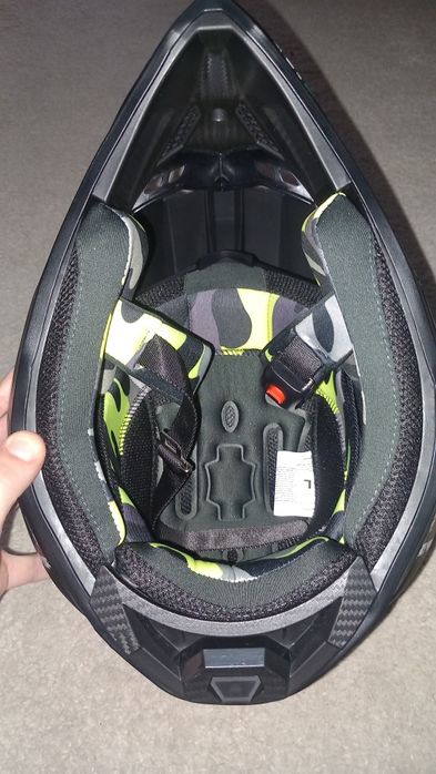 Casca noua de la ultra pentru atv/cross