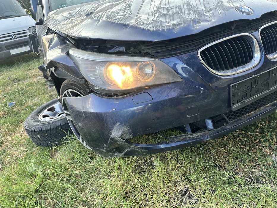 Бмв е60 2.0 177 коня на части фейс