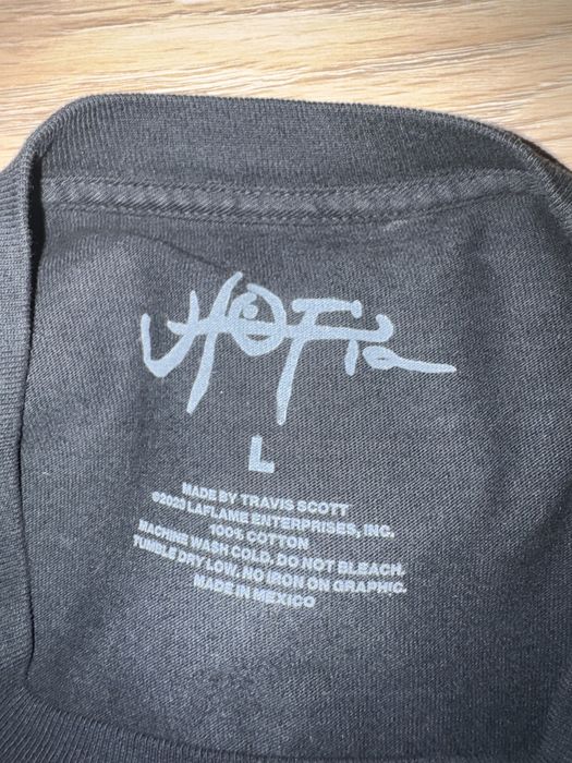 Merch Travis Scott , Marimea L