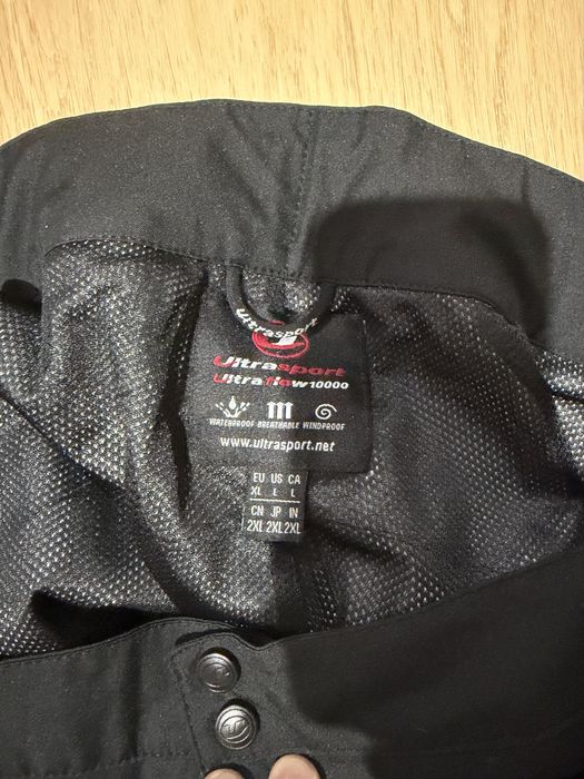 Pantaloni Ultrasport outdoor waterproof si windproof XL