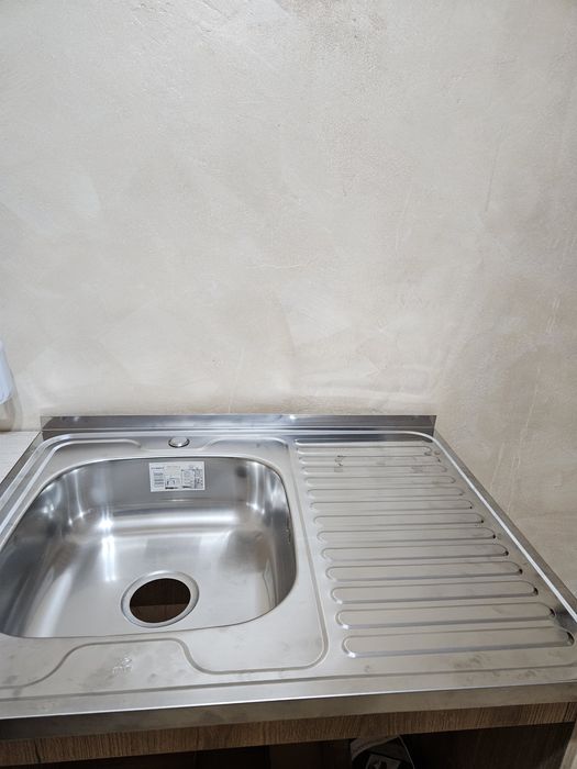 Мивка с борд R1, лява