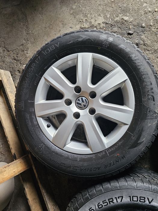 4 jante R17 5x130 Volkswagen Touareg