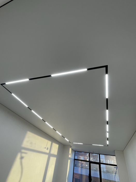 Натяжной потолок Натяжные потолки