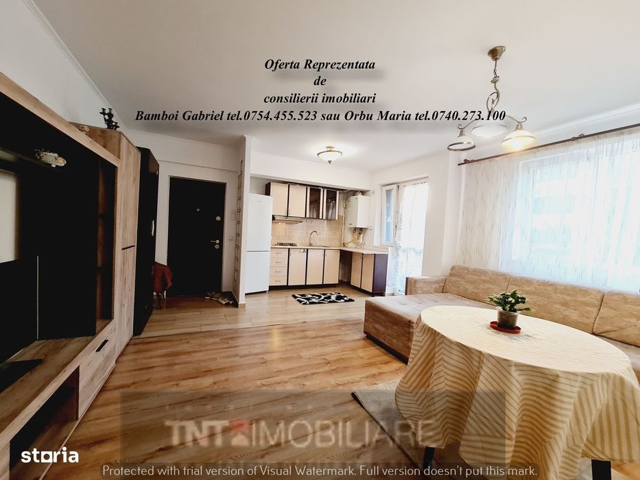 Apartament 2 camere de inchiriat Iasi bloc nou zona Pasarela Bucium — fotografia 3