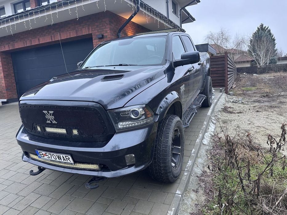 Dodge RAM Dodge RAM 5.7 HEMI - Suspensie cu rezervoare FOX Pro, Butelii 176l GPL