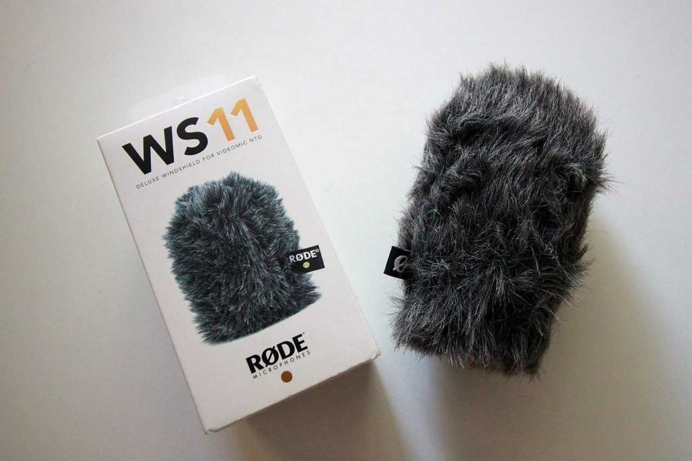 Rode VideoMic NTG + ветробран WS11 – НОВИ