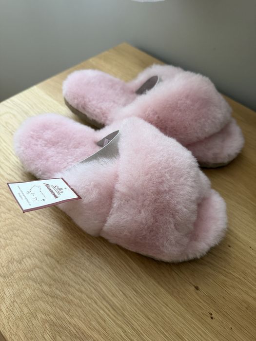 Домашни чехли розови - Домашни чехли Милвена