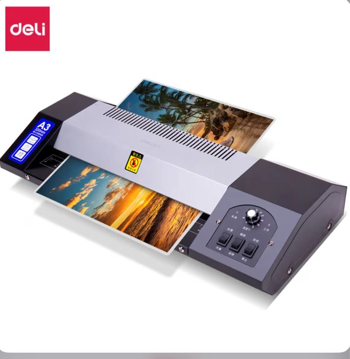 Laminator 3890 deli A3 ( ламинатор )