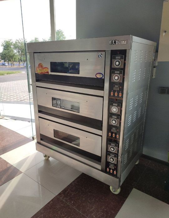 Pechka non va qandolat mahsulotlari uchun pechka Xitoy mahsuloti