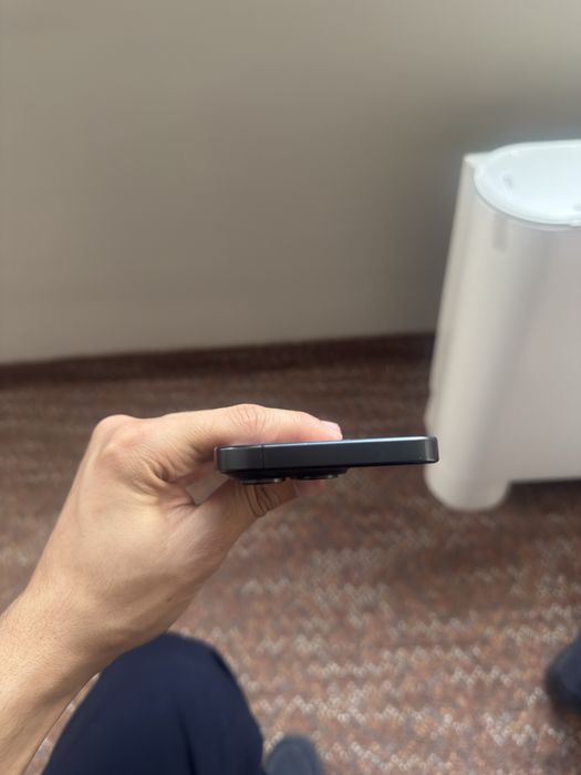 Iphone 15 pro black 256