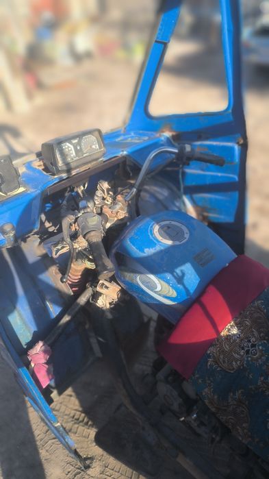 Мотоцикл хамкор.     ..