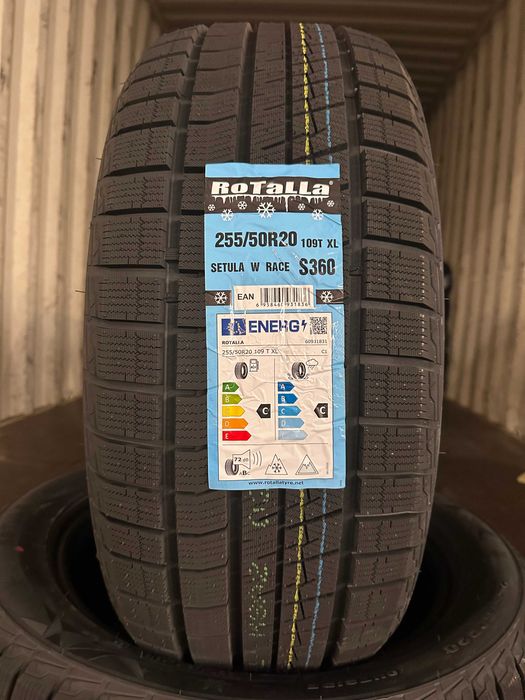 Нови Зимни Гуми ROTALLA SETULA S360 255/50R20 109T XL НОВ DOT 2555020