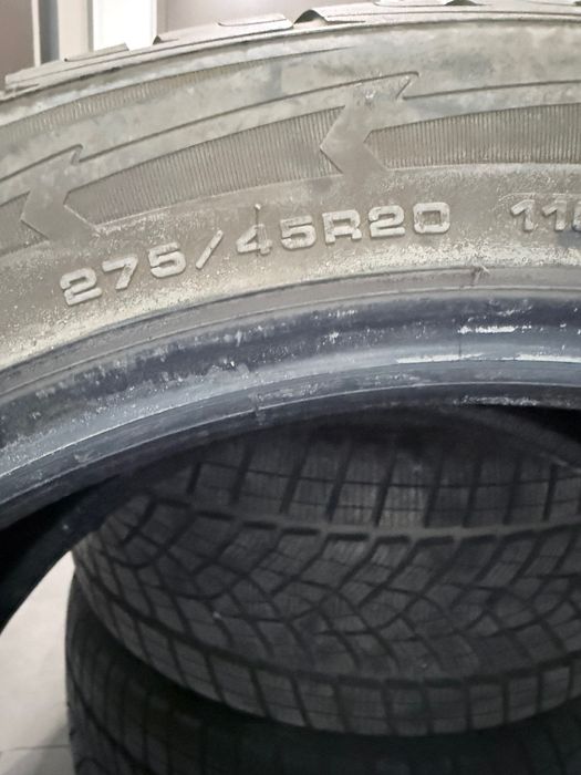 Зимние шины Goodyear