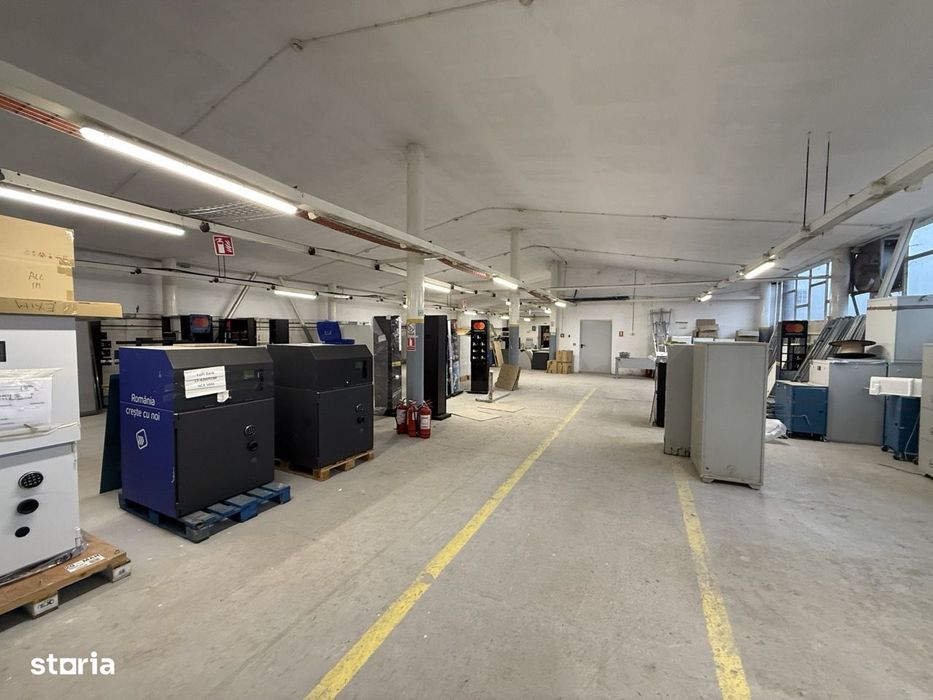Inchiriere Spatiu Cu Aviz Isu In Chiajna Pretabil Productie/Depozitare