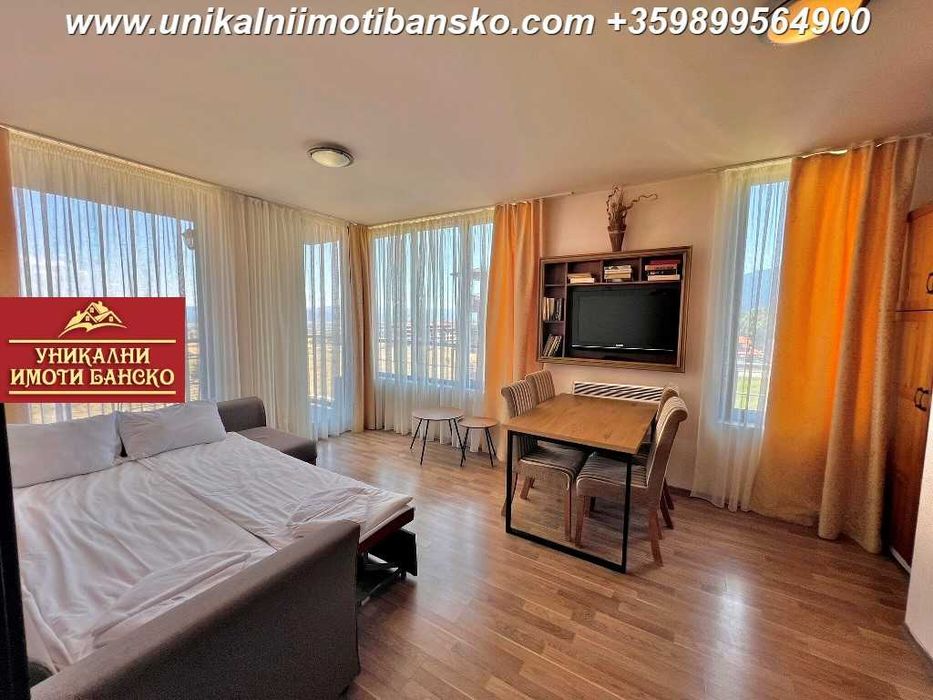 Продава се Двустаен апартамент в Банско - 60 кв.м за 950 €/кв.м - Снимка #1