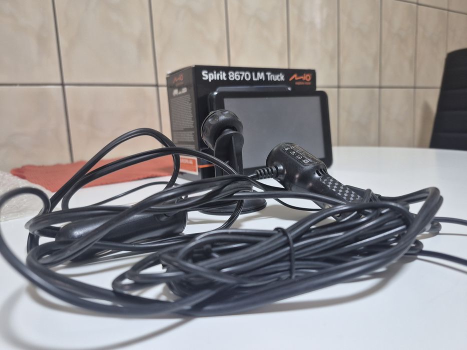Gps Auto Mio Spirit 8670 LM Trucker