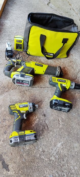 Ryobi  комплект сет