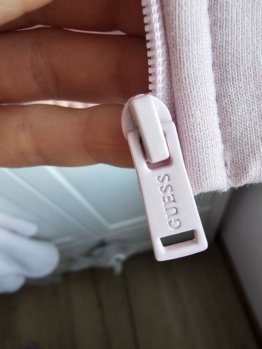 Детски памучен суичър Guess Nike