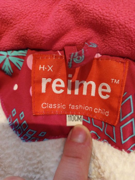 Зимний костюм на девочку