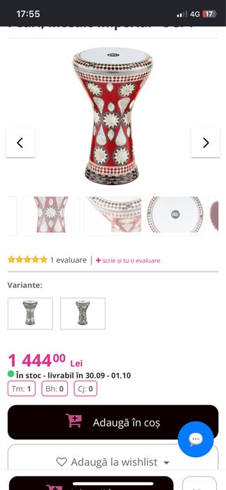 Tarabana buna si foloe originala