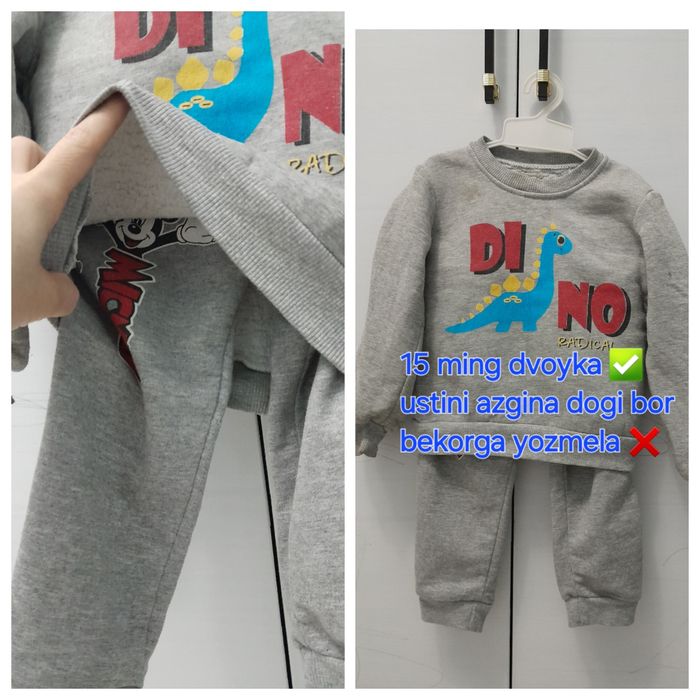 Bolalar kiyimi sotaman