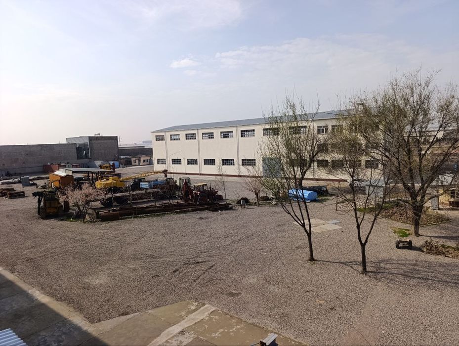 Продаётся новая производственная база 0,5 Га, 1600 м2