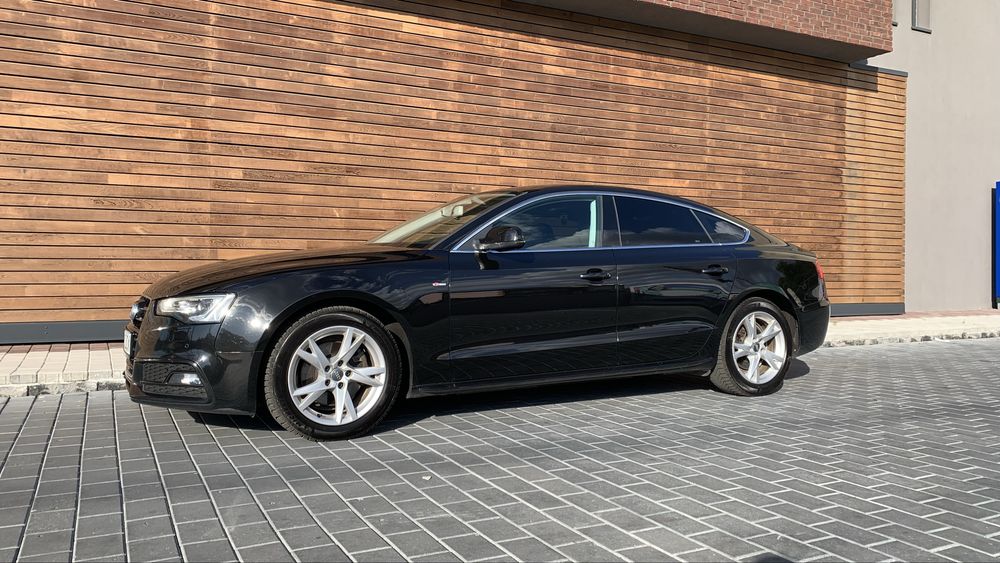 AUDI A5 Sportback 2014 — imagine 2