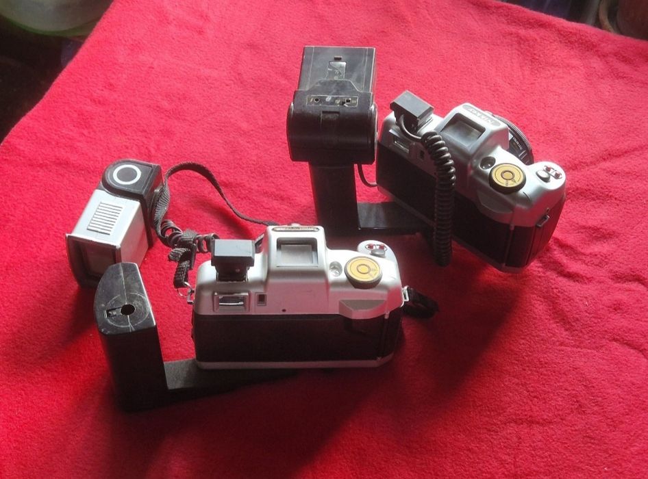 Aparat Photo mecanic- cu film