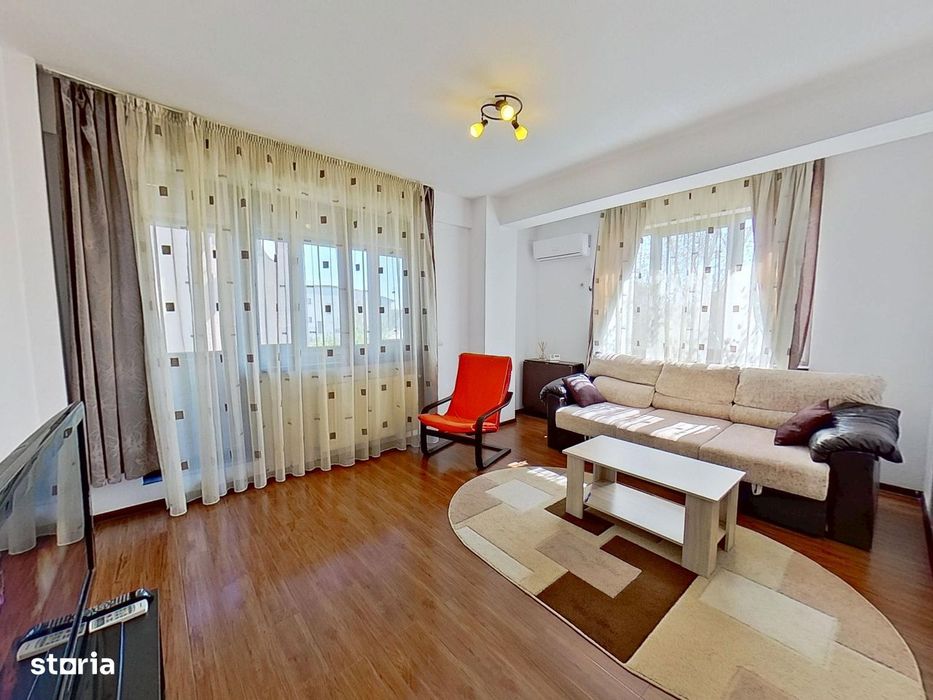 Ap. 2 camere dec., Bucureștii Noi – Chitilei, et 2/4, centrală proprie — fotografia 1