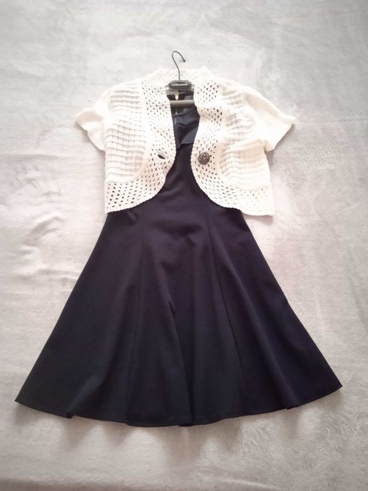 Rochița eleganta ,mărimea S, bleumarin,pentru zi sau ocazie