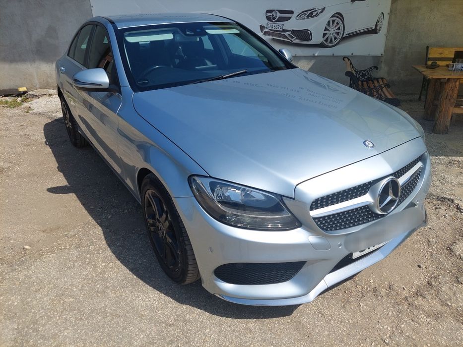 62 000хил.км Mercedes C-class 220 D Bluetec