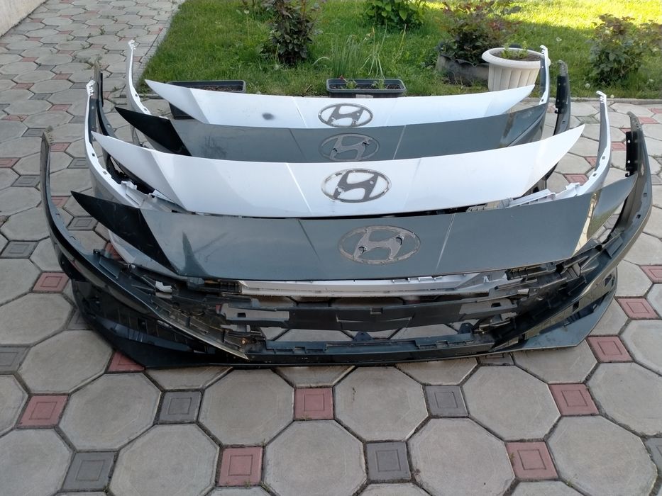 Передний бампер Elantra CN 7