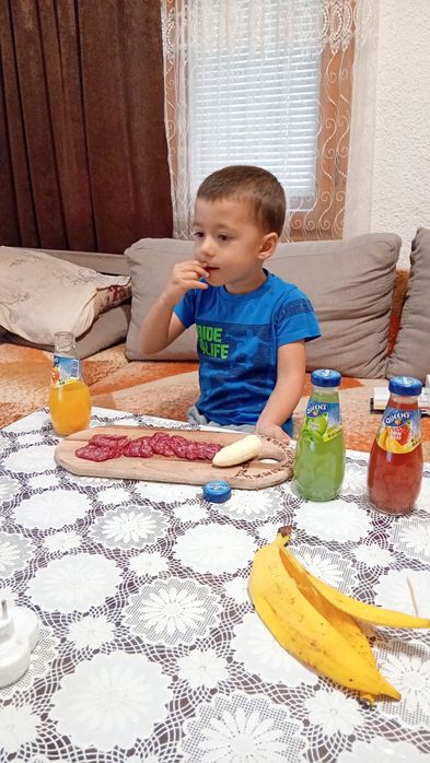 Дъска за мезета, Орех и Череша