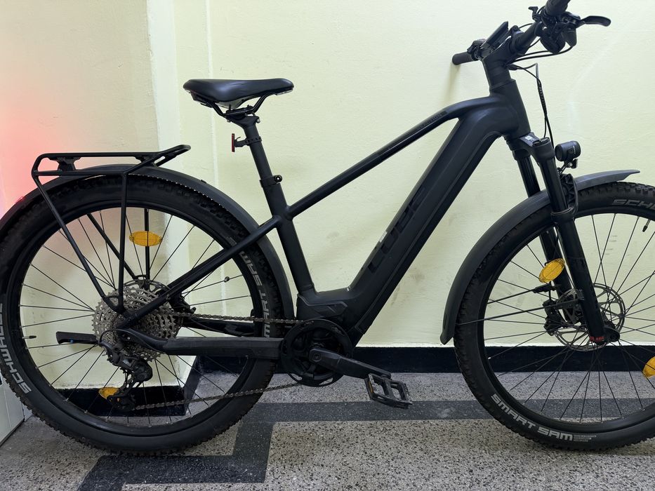 Електрически велосипед Cube reaction 29 цола